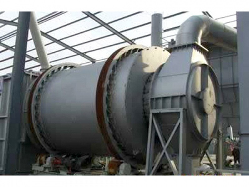 螢石(粉)專用回轉(zhuǎn)滾筒干燥機