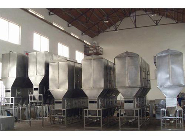 木糖醇(木糖,麥芽糖醇,阿拉伯糖,赤蘚糖醇,檸檬酸)干燥-冷卻生產(chǎn)線