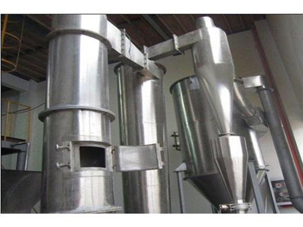 磷酸鐵干燥工程之DGXS型電池材料氣旋式閃蒸干燥機 所屬分類:工程案例