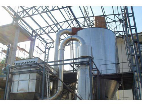 磷酸鐵鋰干燥工程之DGLP型電池材料高速離心噴霧干燥機