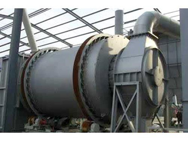 螢石(粉)專用回轉(zhuǎn)滾筒干燥機(jī)