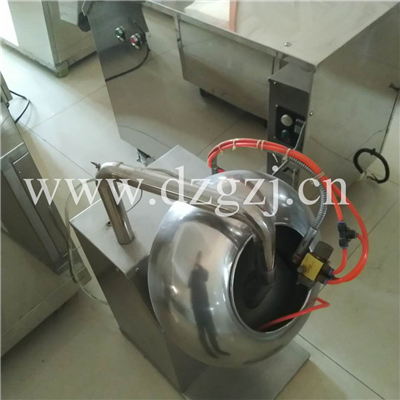 BY系列圓盤式包衣機