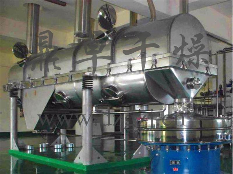 臥式流化床噴霧造粒干燥機